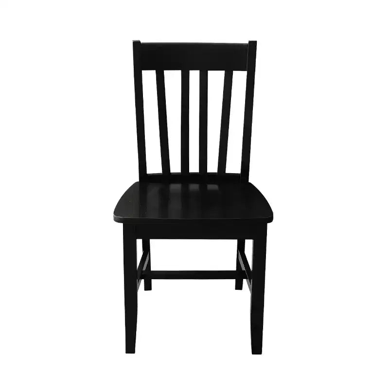 Juego de 2 sillas de cafetería - International Concepts