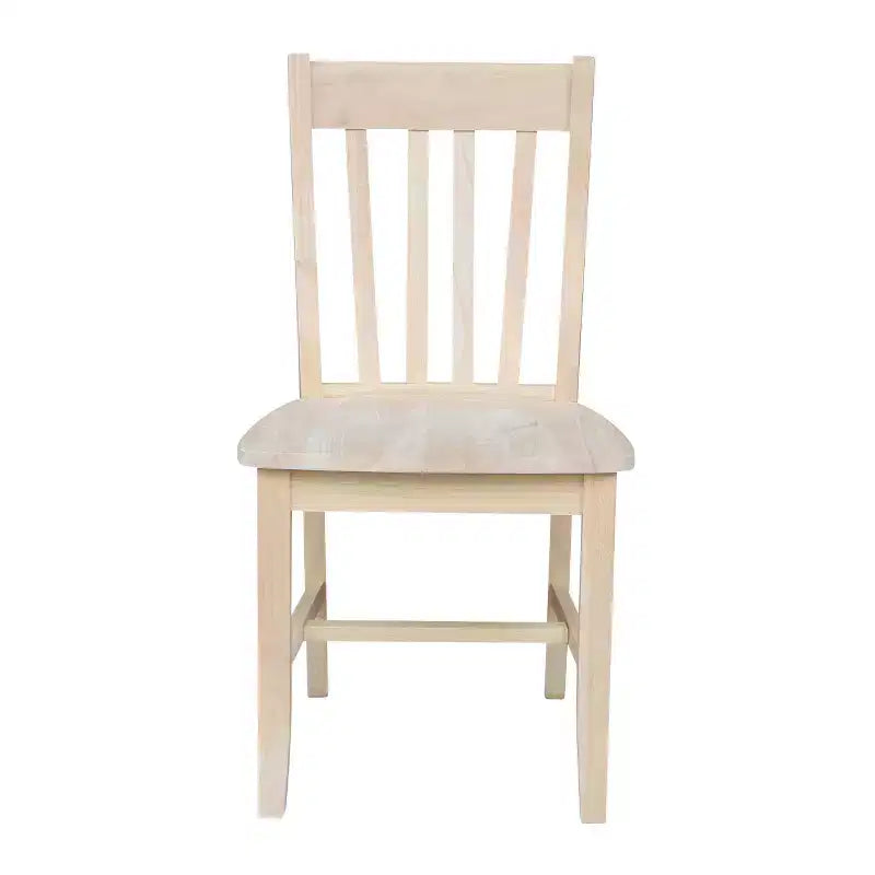 Juego de 2 sillas de cafetería - International Concepts