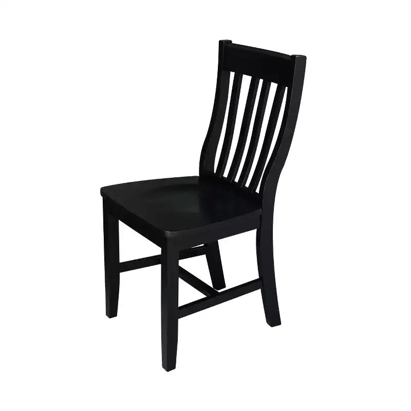 Juego de 2 sillas de cafetería - International Concepts