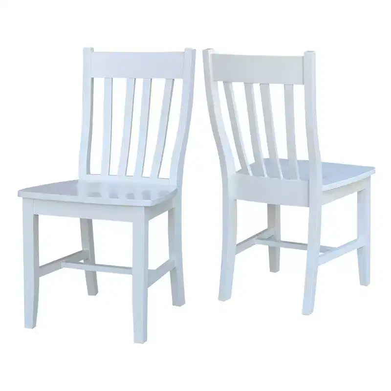 Juego de 2 sillas de cafetería - International Concepts