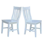 Juego de 2 sillas de cafetería - International Concepts