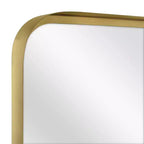 Espejo decorativo rectangular de 24 x 36 con esquinas redondeadas - Threshold diseñado con Studio McGee