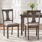 Juego de comedor Burntwood de 6 piezas con banco - Buylateral