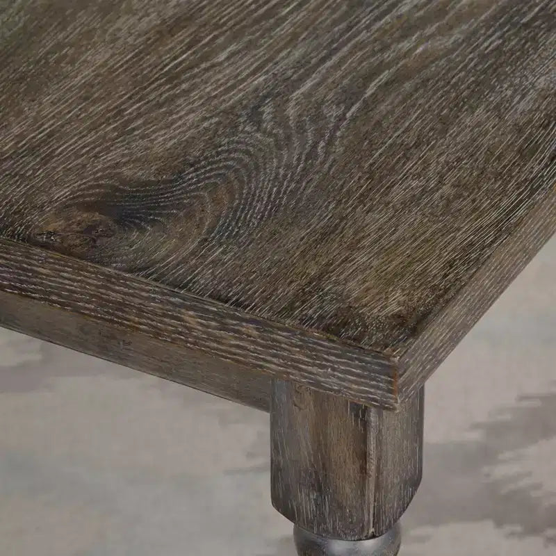 Juego de comedor Burntwood de 6 piezas con banco - Buylateral
