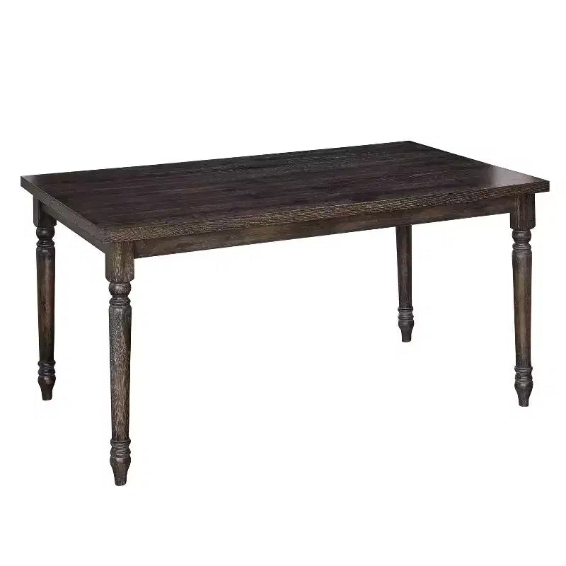 Juego de comedor Burntwood de 6 piezas con banco - Buylateral