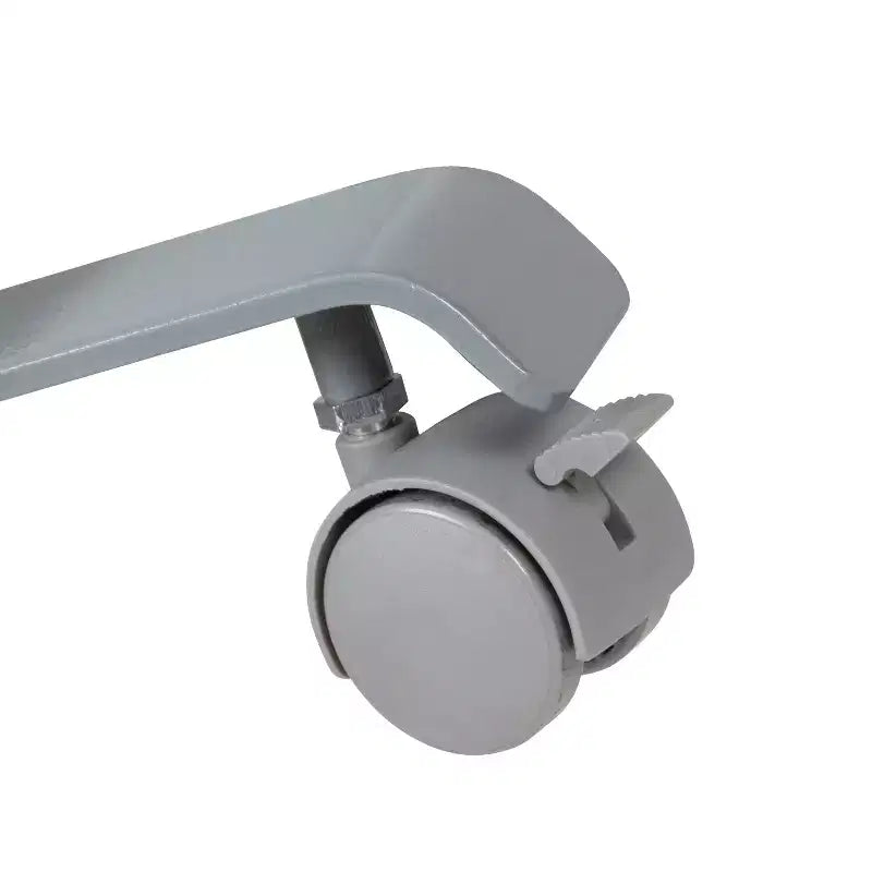 Pizarra magnética móvil de doble cara Flash Furniture/Separador de tela con ruedas bloqueables, 72 de alto x 24 de ancho (3 secciones incluidas)