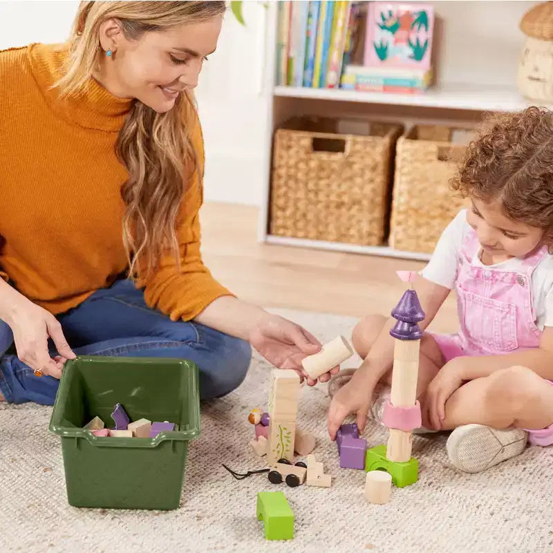 ECR4Kids Armario móvil con 12 cubículos y 15 cajones delanteros, 3x4, Muebles infantiles