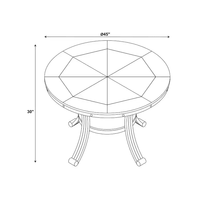 Mesa de comedor Angelo - Powell Company