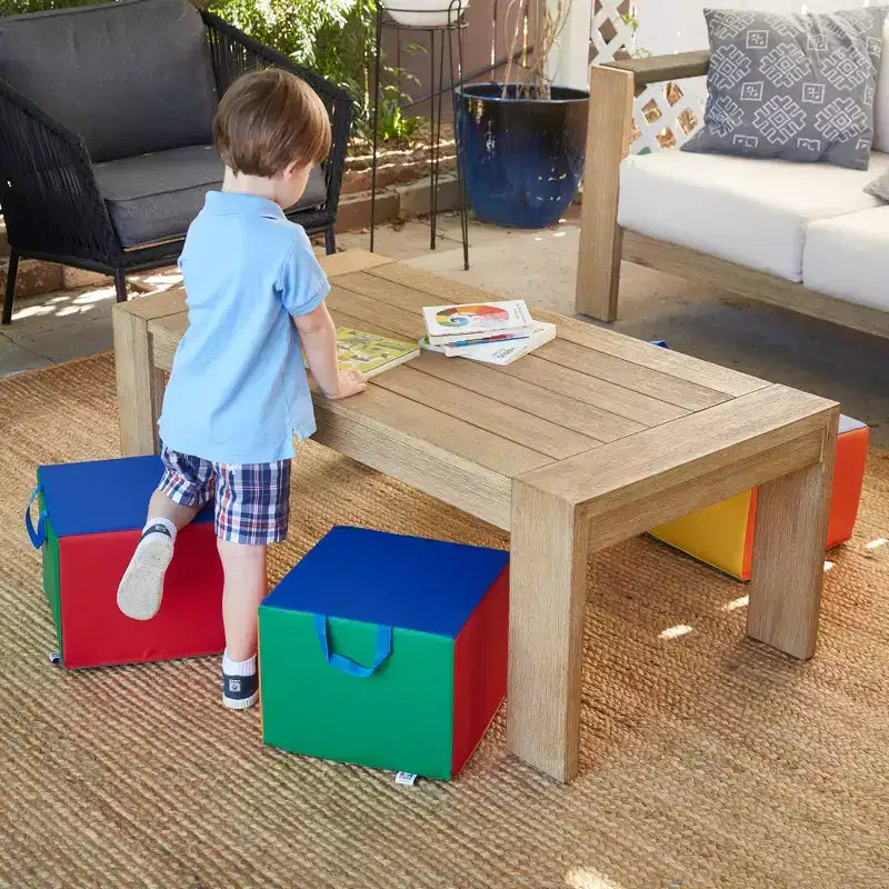 SoftZone Child Cozy Cubes Paquete de 4
