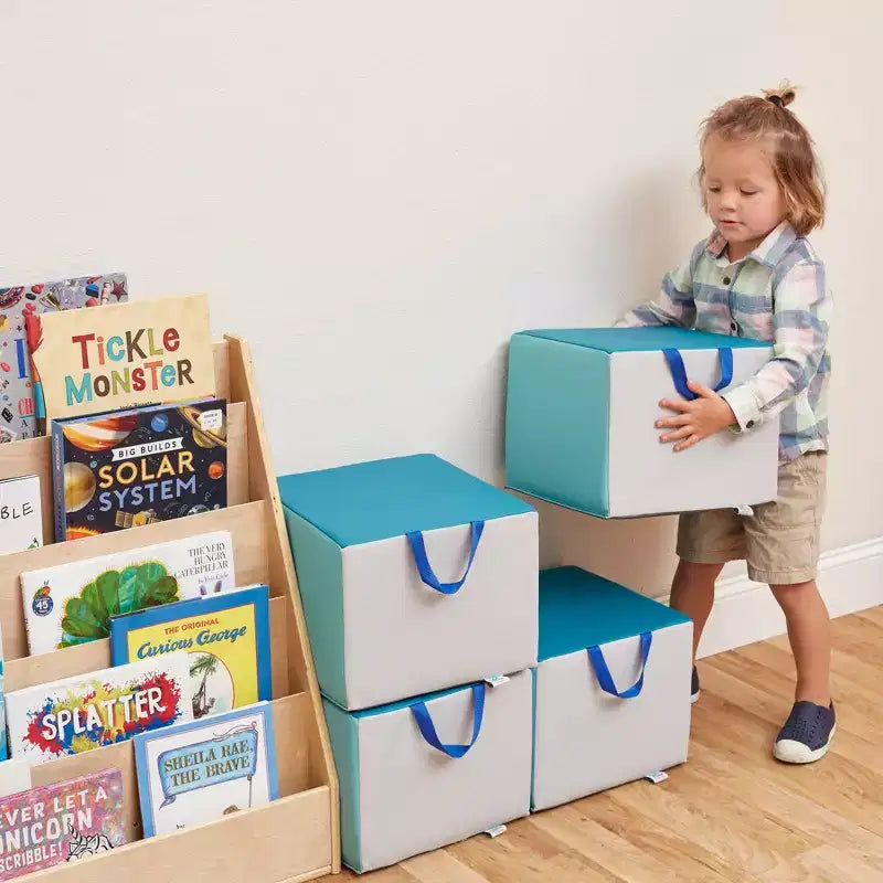 SoftZone Child Cozy Cubes Paquete de 4