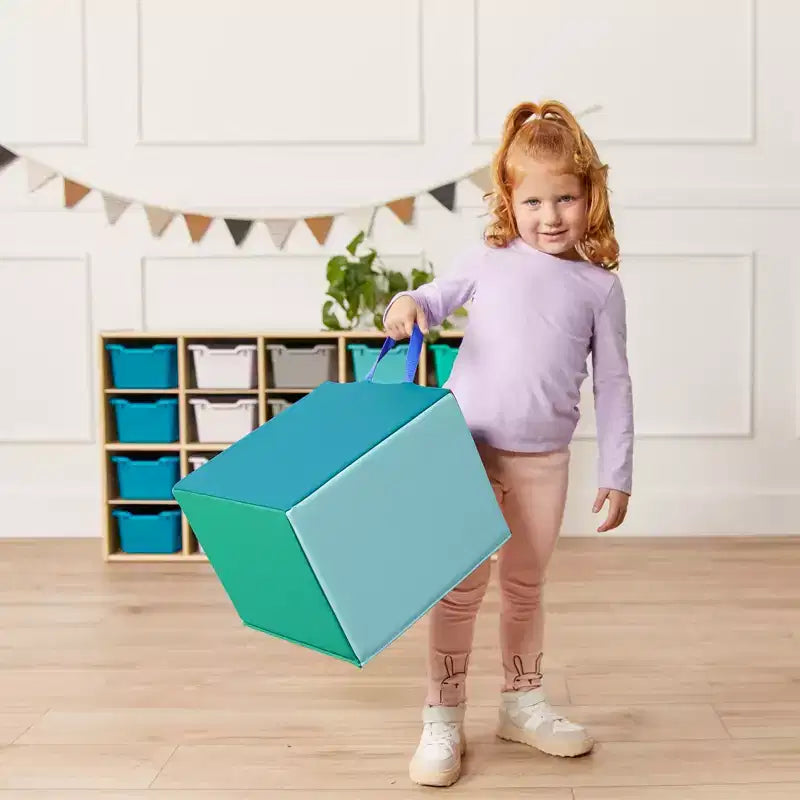 SoftZone Child Cozy Cubes Paquete de 4