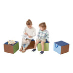 SoftZone Child Cozy Cubes Paquete de 4
