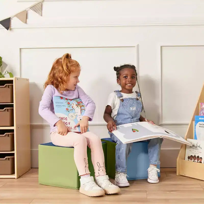 SoftZone Child Cozy Cubes Paquete de 4