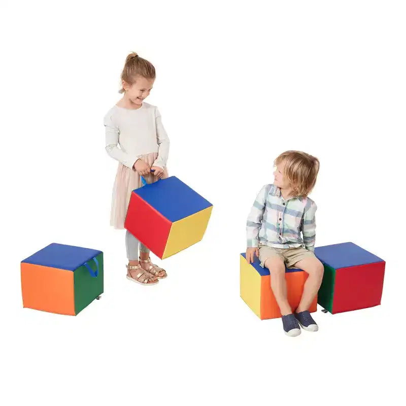 SoftZone Child Cozy Cubes Paquete de 4