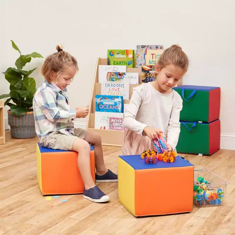 SoftZone Child Cozy Cubes Paquete de 4