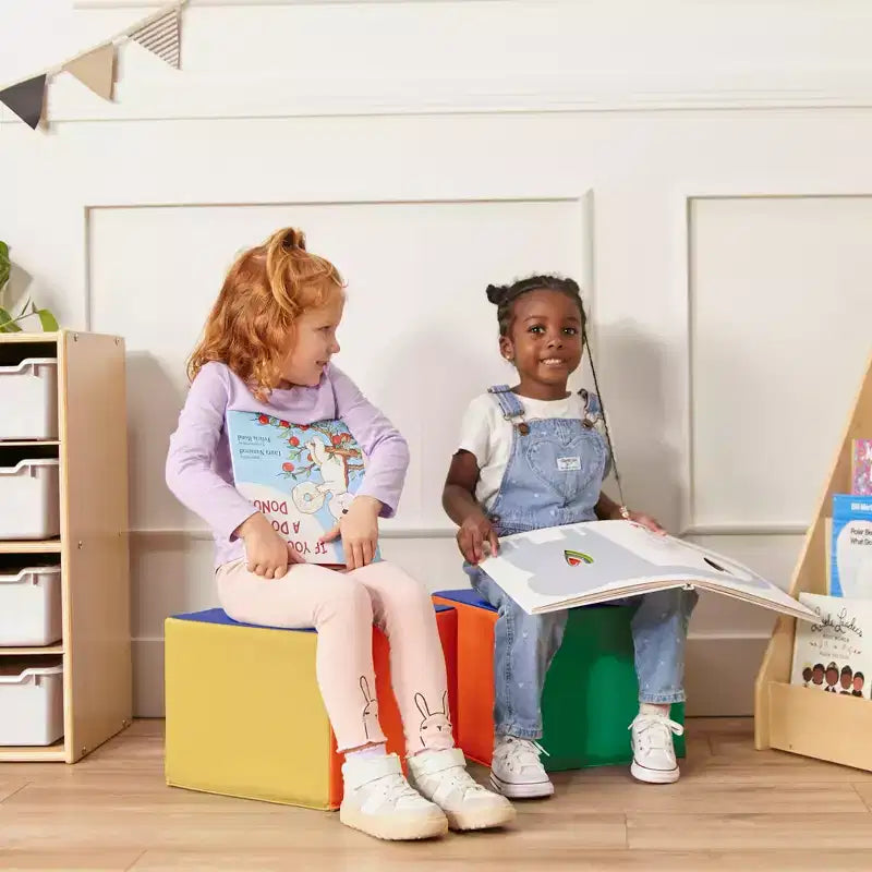 SoftZone Child Cozy Cubes Paquete de 4