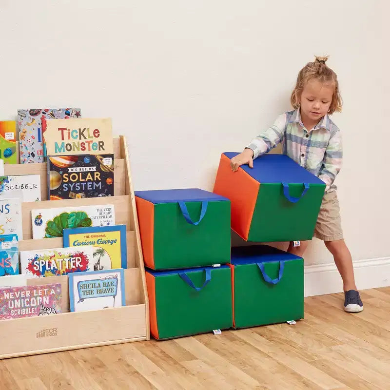SoftZone Child Cozy Cubes Paquete de 4