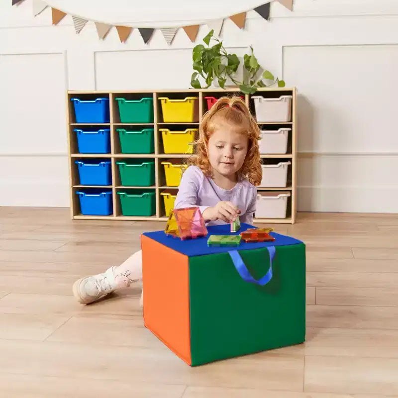 SoftZone Child Cozy Cubes Paquete de 4