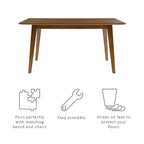 Mesa de comedor Clara - Powell Company