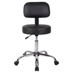 Taburete Médico con Respaldo Acolchado - Boss Office Products