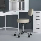 Taburete Médico con Respaldo Acolchado - Boss Office Products