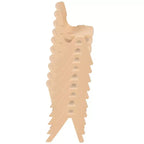 Silla escolar apilable de plástico Emma and Oliver, paquete de 2, con asiento de 30,5 cm, asientos preescolares