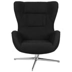 Sillón decorativo retro Emma y Oliver Home and Office giratorio con alas