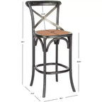 Taburete de bar Eleanor X Back - AMH9503 - Safavieh