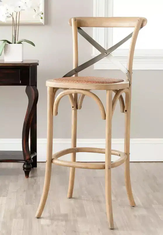 Taburete de bar Eleanor X Back - AMH9503 - Safavieh
