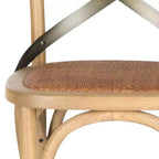 Taburete de bar Eleanor X Back - AMH9503 - Safavieh