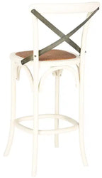 Taburete de bar Eleanor X Back - AMH9503 - Safavieh