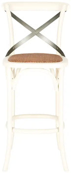 Eleanor X Back Bar Stool - AMH9503 - Safavieh