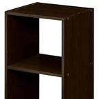 ClosetMaid 895600 Organizador Decorativo Apilable de 2 Cubos para el Hogar de 31 Pulgadas, Espresso (Paquete de 2)