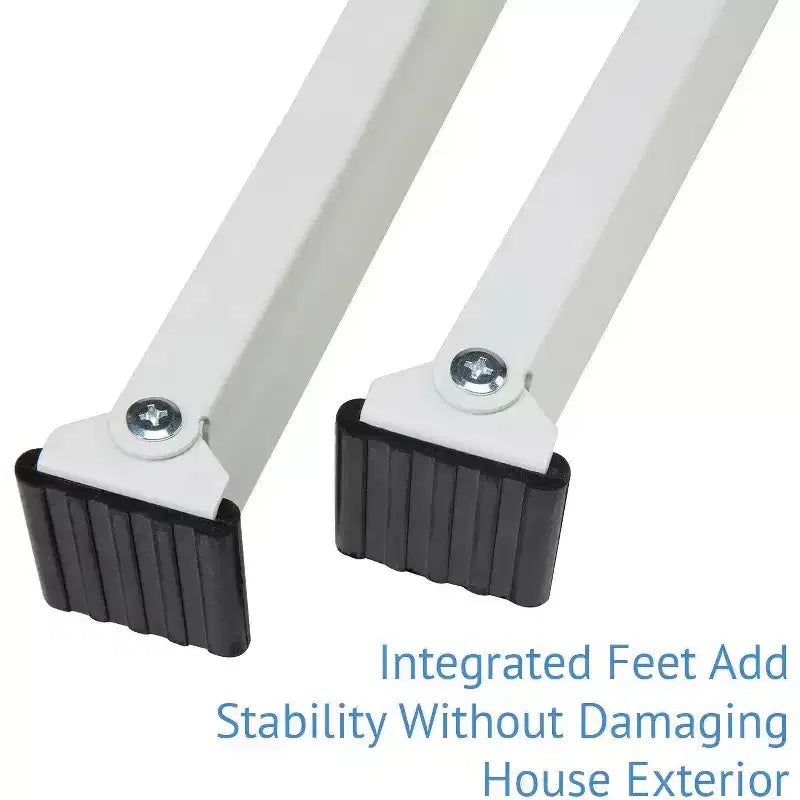 Soporte de Ventana para Aire Acondicionado Ivation, Soporte Universal para Ventanas de Aire Acondicionado con Capacidad de Hasta 200 lb