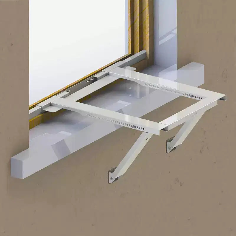 Soporte de Ventana para Aire Acondicionado Ivation, Soporte Universal para Ventanas de Aire Acondicionado con Capacidad de Hasta 200 lb
