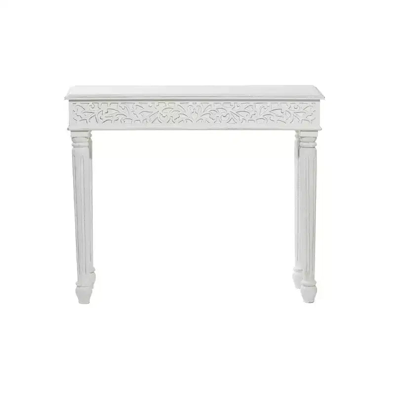 Mesa Consola Olivia & May de Madera de Mango Estilo Rústico