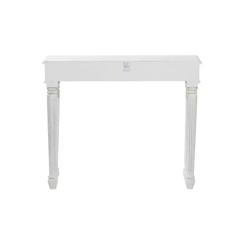 Mesa Consola Olivia & May de Madera de Mango Estilo Rústico