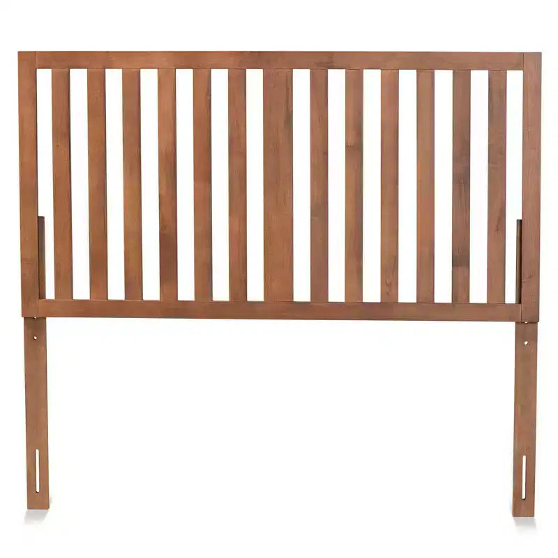 Oren Cabecero Moderno de Madera de Nogal - Baxton Studio