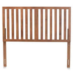 Oren Cabecero Moderno de Madera de Nogal - Baxton Studio