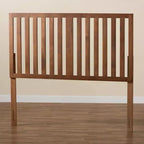 Oren Cabecero Moderno de Madera de Nogal - Baxton Studio