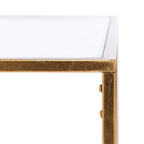 Mesa de centro Burton - FOX2582A - Dorado/Transparente - Safavieh Couture