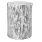 Taburete Forrest de metal - FOX5517A - Plateado - Safavieh Couture