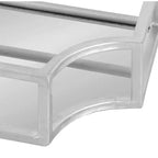 Juego de 2 estantes de pared de metal Ciel - Kate & Laurel All Things Decor