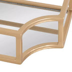 Juego de 2 estantes de pared de metal Ciel - Kate & Laurel All Things Decor