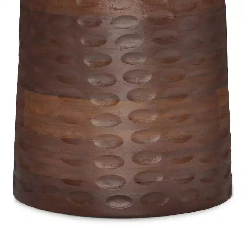 Mesa auxiliar de madera Willis - WyndenHall