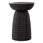 Mesa auxiliar de madera Willis - WyndenHall