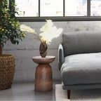 Mesa auxiliar de madera Willis - WyndenHall