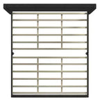 Glenwillow Home Pax - Estructura de cama tapizada tipo plataforma, elegante cabecera tipo ala, base para colchón, no necesita somier, fácil montaje