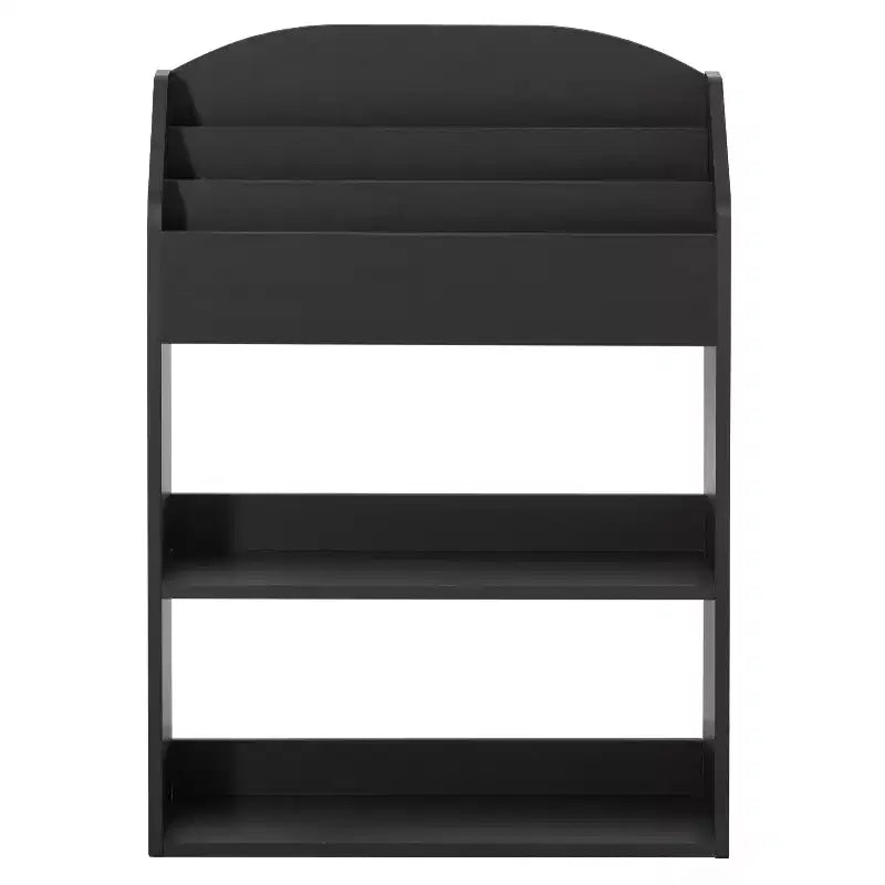 Estantería moderna de madera Basicwise con estante, para sala de juegos, dormitorio, sala de estar y oficina