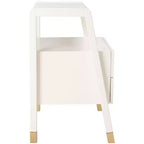 Mesa auxiliar Cove de 2 cajones y 1 estante - ACC6602 - Safavieh